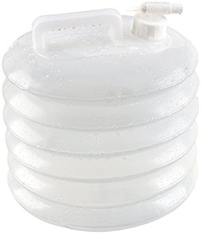 AceCamp Wasserspender Faltkanister, Wasserkanister mit Hahn, Wassertank, Wasserbehälter, Kanister, (weitere Größen) (10 Liter Einzelpack)