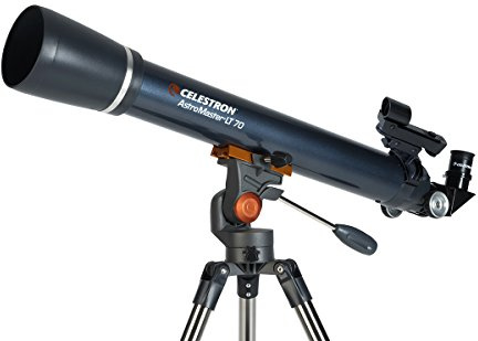 Celestron 21074 AstroMaster LT 70AZ Telescopio rifrattore, Blu scuro
