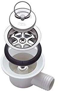 DOMETIC AC 540 Siphon mit geneigtem Ablauf, Ø 20 mm