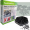 PondXpert Pond Protector Floating Fish Pond Net. Interlocking Rings. Protect Fish from Heron. Super Value Pond Netting.