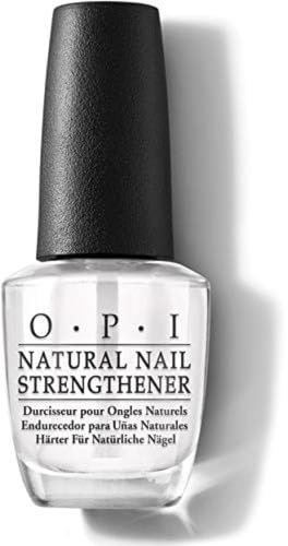 OPI Nail Lacquer Natural Nail Strengthener – Nagelhärter und Base Coat – schützt vor Verfärbungen und stärkt den natürlichen Nagel