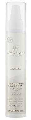 Paul Mitchell Awapuhi Wild Ginger Texturizing Sea Spray - Styling-Spray für trockenes, strapaziertes Haar, exklusives Haar-Styling zum Sprühen, 150 ml