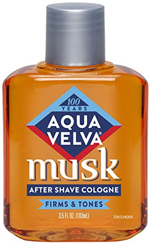 Aqua Velva After Shave, Musk, 3.5 Ounce