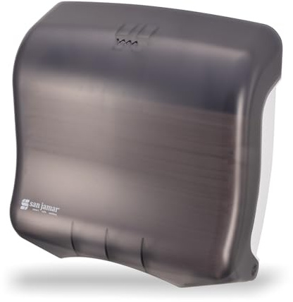 SANT1755TBK - Ultrafold Fusion C-fold amp; Multifold Towel Dispenser, 11 1/2x5 1/2x11 1/2, Black