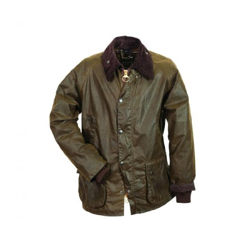 Barbour Men's Classic Bedale Wax Jacket in Olive (52)