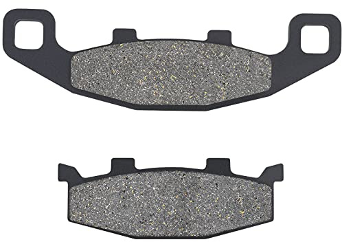 AHL-1 Par Motocicleta Pastillas de Freno Delanteras para GS 500 EK/EL/EM/EN/EP/ER/ES 1989-1995/DR 800 SM/SN/SP/SR/SS (SR43B) 1991-1995/VX 800 L/M/N/P/R 1990-1995/GSX 1100 GM/GN 1991-1994
