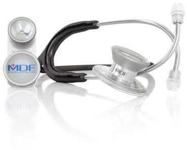 MDF Instruments, MD One Epoch Titanio Stetoscopio - Nero (MDF777DT-11)