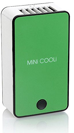 Hand Ventilator Mini Air Conditioner device Icewind * Polar USB Rechargeable 6 hours Operating time I One Design The Original  Grün