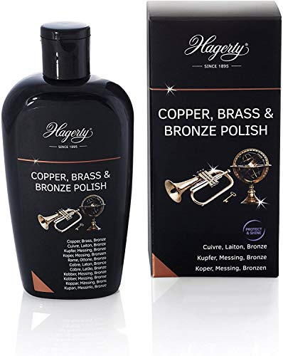 Hagerty Copper/Brass/Bronze Polis, 250 ml
