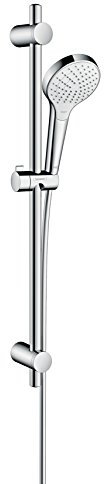 hansgrohe Autre 26710400 Gemeinsam Brausestange myselect S Vario 3 Strahlarten weiß/Chrom