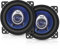 Pyle 2-Way 180W Universal Car Stereo Speakers, 4” /10.16cm Coaxial Loud Pro Audio Car Speaker, Universal OEM, Quick Replacement Component Speaker, Vehicle Door/Side Panel Mount Compatible, (Pair)