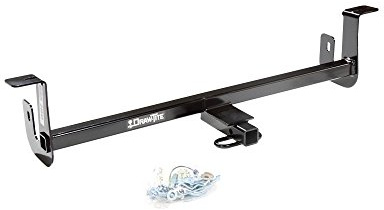Draw-Tite 24843 Class 1 Trailer Hitch, 1.25 Inch Receiver, Black, Compatible with 2010-2013 Mazda 3