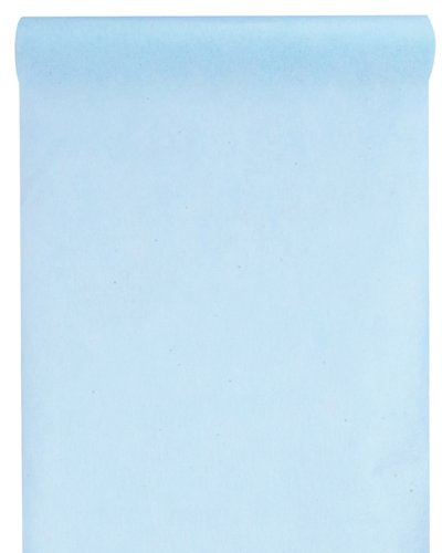 Feste e Decorazioni - Striscia da tavola in tessuto non tessuto - Azzurro Chiaro