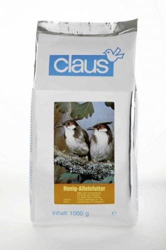Claus Honig-Alleinfutter braun (TYP III) 1.000 g