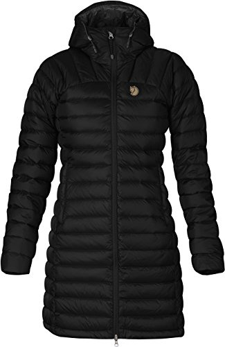 Fjällräven Snow Flake Parka W sportjacka – svart, XX-small Svart XS