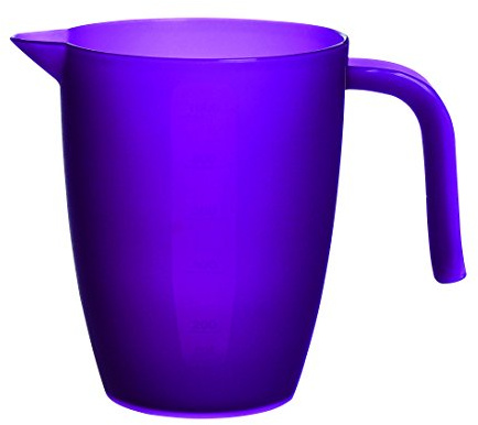 Excelsa Jarra graduada Rainbow, 1 L, Lila