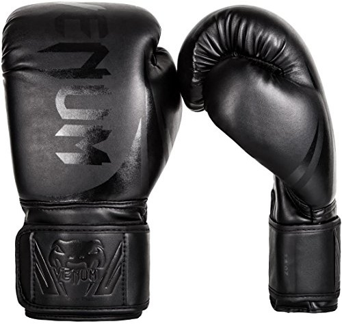 Venum Challenger 2.0 Boxhandschuhe - Schwarz/Schwarz - 10 Oz
