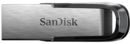 Sandisk Ultra Flair unità flash USB 128 GB USB tipo A 3.0 (3.1 Gen 1) Nero, Argento