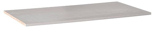 Einlegeboden Regalboden Fachbrett | Hellgrau | 88x48 cm