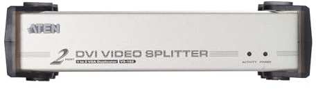 ATEN 2port DVI Splitter Verteiler VS-162 VS162