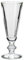 La Rochère Flûte à Champagne en Verre Pressé, 16 cl, Lot de 6