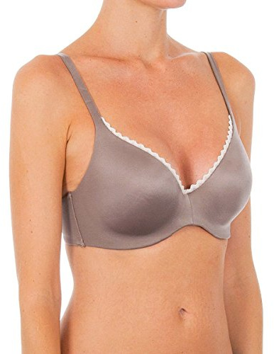 Playtex Sujetador con Aros 24h Invisibilidad Mujer x1, Marrón, 85C