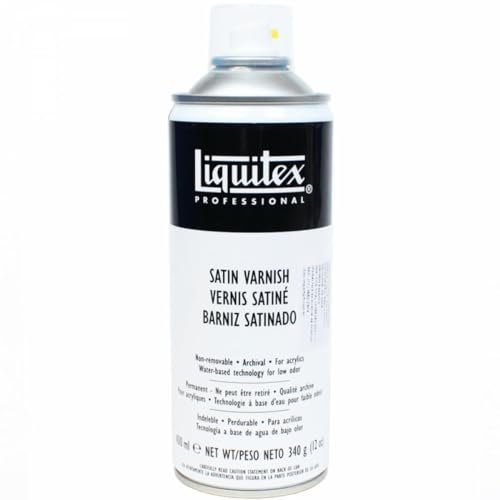 Liquitex 3950030 - Vernice Spray Professionale A Base D'acqua, Satinato, 400 ml, 1 Pezzo