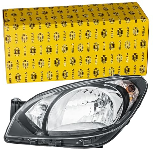 HELLA 1EJ 010 672-011 Scheinwerfer - Skoda Citigo - ECE - für Rechtsverkehr - links