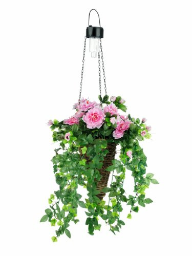 EASYmaxx 08621 solarzauber Azalée Suspension Florale