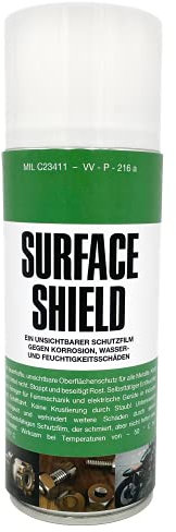 SURFACE SHIELD Pflegeöl, Rostlöser, Korrosionsschutz mit Sprühlanze