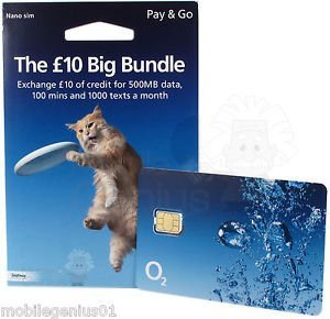 O2/02 3G/4G Rechargeable PAYG Multi Sim Card - Unlimited Calls, Text and Internet For Iphone 4, 4S, 5C, 5S, 5, 6, 6s, 6+ / iPad 1, 2, 3, 4, iPad Air, Air 2 / Samsung Galaxy S2,S3, S4, S5, S6, S6-Edge -> MOBILES DIRECTS COMMUNICATIONS LTD
