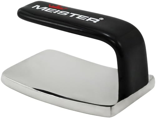 Meister Iron No-Swell Stainless Steel Compress for Bruises, Cuts & Black Eyes by Meister MMA