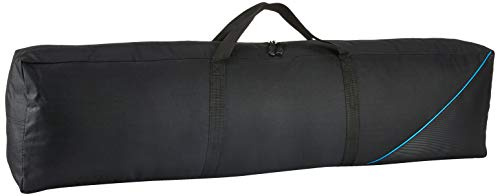 MONACOR BAG-20LS Nylon-Stativtasche für den Transport, der Stativköcher dient zur Aufbewahrung von zwei Boxenstativen, in Schwarz