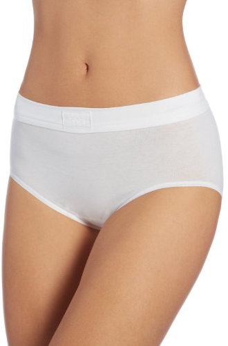 Sloggi Women's Double Comfort Maxi Control Knickers, White, 10 UK