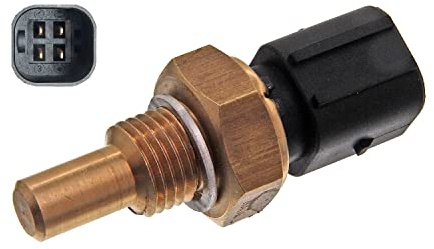 febi bilstein 37457 Kühlmitteltemperatursensor, 1 Stück | Kompatibel mit: MERCEDES-BENZ 124 Coupe, 124 Stufenheck, 124 T-Model, C-CLASS, C-CLASS T-Model, CLK, CLK Cabriolet, E-CLASS