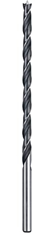 kwb Balkenbohrer Ø 20 mm x 250 mm in Industriequalität, extra lang mit 1-Fasen Spiralform für präzise Bohrungen