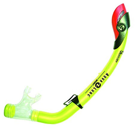 Aqua Lung Schnorchel Paradise Pro Junior (Farbe: gelb)