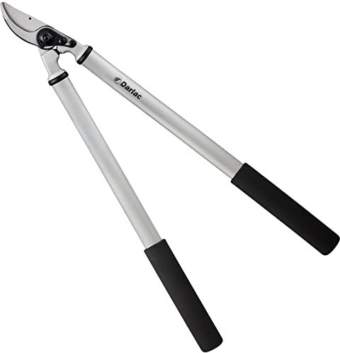 Darlac Expert Fine Bypass Loppers – Tree Loppers for Gardening – 25mm Pruning Capacity with Drop Forged SK5 High Carbon Steel Blade