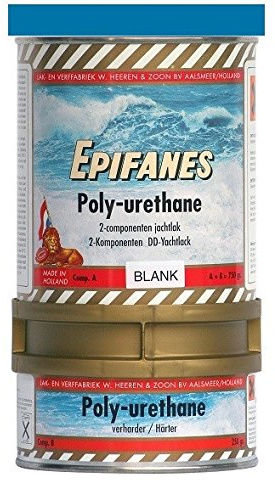 Epifanes Poly-Urethane DD Bootslack - mittelblau 852, 750g