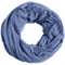Caspar SC432 Écharpe tube vintage pour femme, Taille:Taille unique, Couleur:bleu jeans