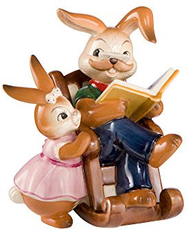 Goebel Osterhasen-Figur Opas Märchenstunde