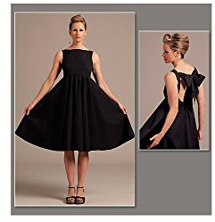 Vogue V1102 VGE EE(14-20) Schnittmuster zum Nähen, Elegant, Extravagant, Modisch