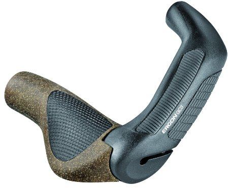Ergon Fahrradgriff GP5 Biokork, Kork, L, 42400076