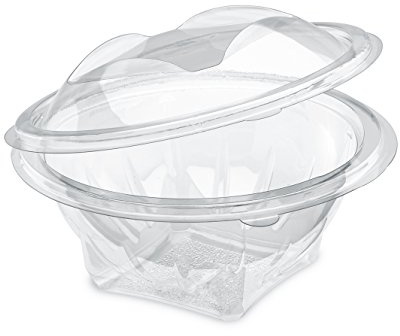 Alphaform, Sachet de 50 Boîtes à Couvercle Attaché Sécable, 250ml, France