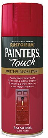 Rust-Oleum AE0040010E8 400ml Painter's Touch Spray Paint - Balmoral Gloss