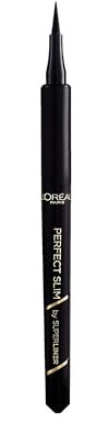 L'Oréal Paris Superliner Perfect Slim, Eyeliner in Penna, Colore: Nero intenso
