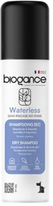 Biogance BGWD Hunde Reinigung, Trockenshampoo, 150 ml