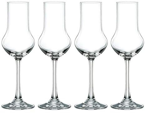 Vivendi Nachtmann Cristallo Spirito STEM Vetro, 3-6/7 Once, Set di 4