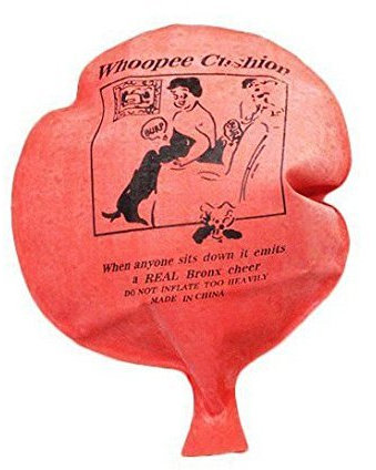 Henbrandt Whoopee Cushion X 10