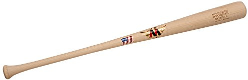 Mpowered Baseball c-271 001 Professional Turn Raw Acero. Baseball Bats (Set da 3)